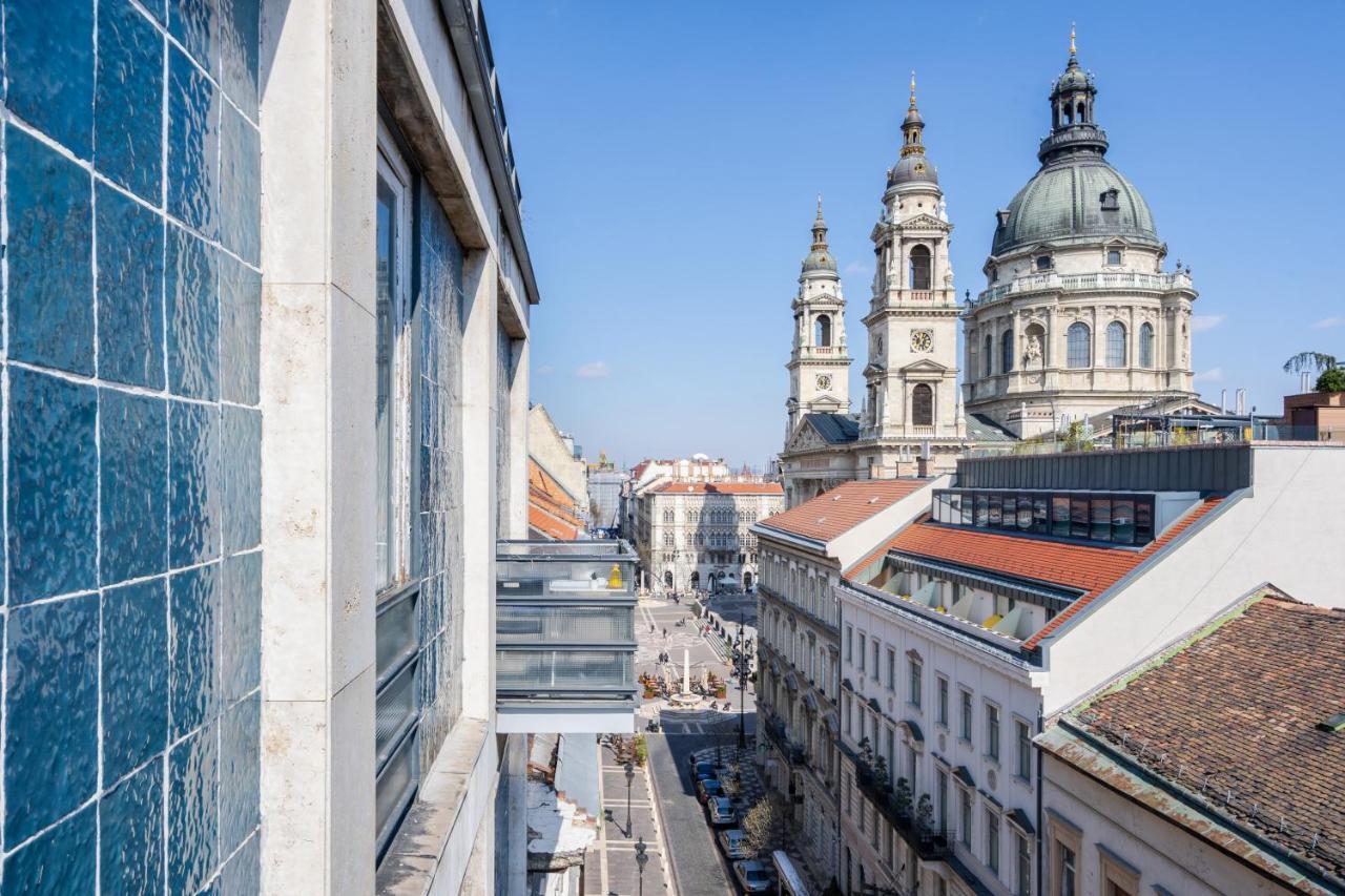 Breathless Basilika View Elegant Flat With Balcony Need Reservation X Free Parking Βουδαπέστη Εξωτερικό φωτογραφία